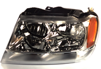 Jeep Grand Cherokee 98-04 Reflektor Przedni Lampa przednia EUROPA lewa