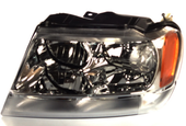 Jeep Grand Cherokee 98-04 Reflektor Przedni Lampa przednia EUROPA lewa