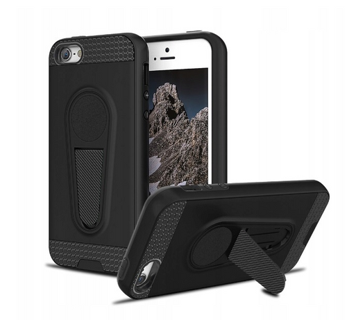 Etui MATT PRO CASE do iPhone 6 6S PODSTAWKA MAGNES na Arena.pl