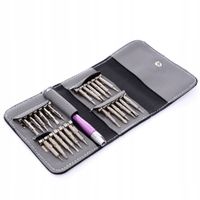 Mini zestaw wkrętaków precyzyjnych śrubokręty 25sz KD10953