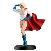 eaglemoss dc comics power girl 7cm 1:21