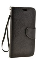 Etui portfel Fancy Case do Samsung Galaxy S3 i9300 czarny