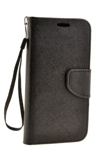 Etui portfel Fancy Case do Samsung Galaxy S3 i9300 czarny na Arena.pl