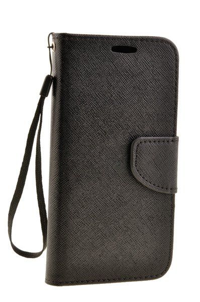 Etui portfel Fancy Case do Samsung Galaxy S3 i9300 czarny zdjęcie 1