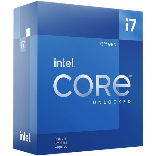 Procesor Intel® Core™ i7-12700KF 3.6 GHz/5.0 GHz LGA1700 BOX na Arena.pl