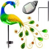 LAMPA PAW SOLARNY ŚWIECĄCĄ LED OZDOBA SOLARNA SOLAR OGRÓD LAMPKA