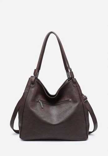 Torebka damska LUIGISANTO V6600 Coffe na Arena.pl