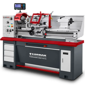 TOKARKA UNIWERSALNA CORMAK TORNADO 360X1250 VARIO 52mm CAMLOCK D1-5 2,4kW