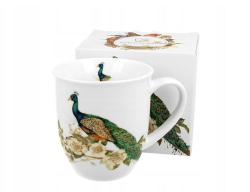 KUBEK PORCELANOWY DUO PAW NA PREZENT 400 ML na Arena.pl