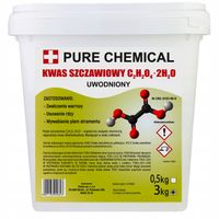 KWAS SZCZAWIOWY 3KG PRZECIW WARROZIE 99,5% DO RENOWACJI DREWNA