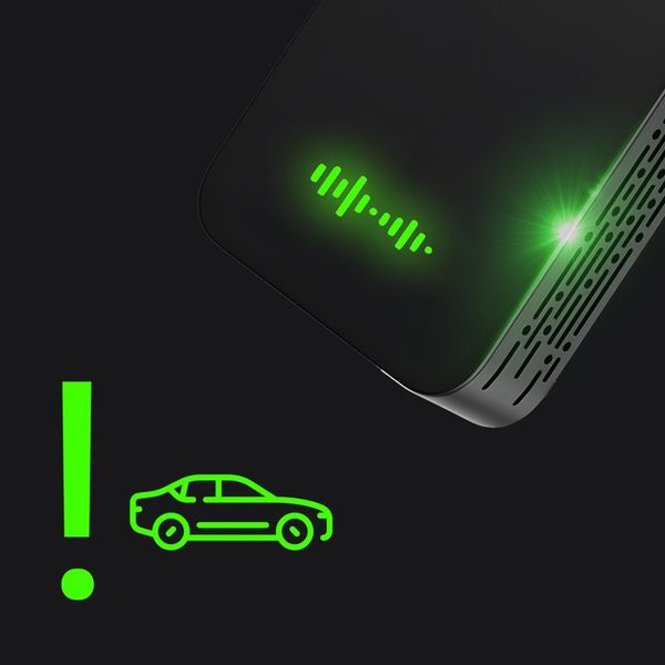 ADAPTER CARPLAY CARLINK BEZPRZEWODOWY SAMOCHODOWY ANDROID AUTO IPHONE USB zdjęcie 2