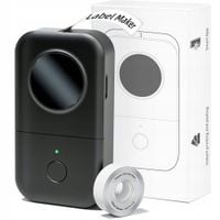 Drukarka Phomemo D30 mini do etykiet samoprzylepnych taśma Bluetooth apka