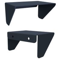 Daszek do domofonu wideodomofonu do furtki osłona ochrona zewnątrz ANTRACYT