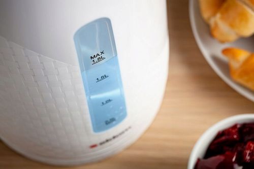 CZAJNIK ELEKTRYCZNY BEZPRZEWODOWY BIAŁY 2000W 1,8l STRIX ELDOM C240SB na Arena.pl