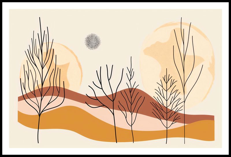Plakat 91,5x60cm Wydarta Pustynia zdjęcie 3