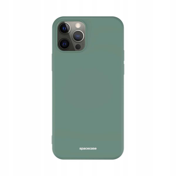 Spacecase Silicone Case Iphone 13 Pro Max Dark Green zdjęcie 9