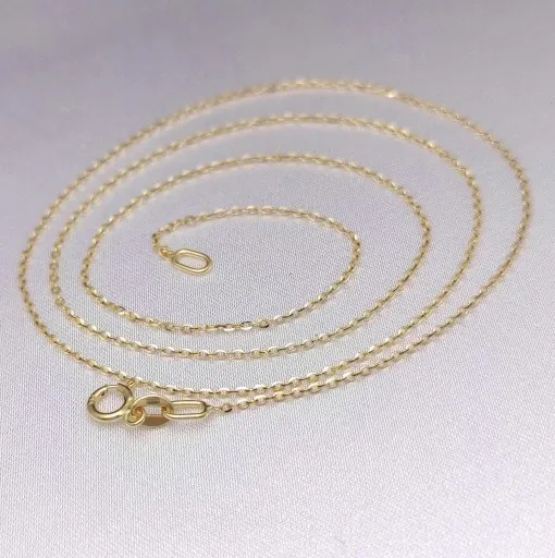 ZŁOTY KRZYŻYK ŁAŃCUSZEK 333 NA KOMUNIĘ CHRZEST zdjęcie 3