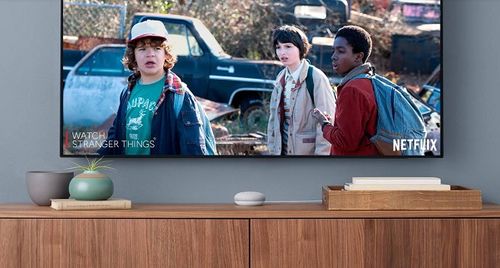 Głośnik inteligentny Google Home Mini Charcoal na Arena.pl