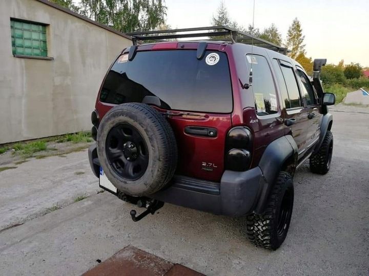 Snorkel Jeep KJ Cherokee Liberty dolot zdjęcie 4