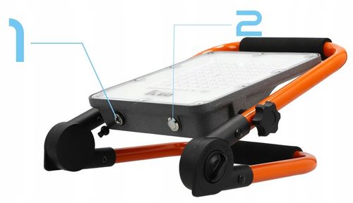 Halogen LED Roboczy Budowlany 50W = 400W Naświetlacz Przenośny na Arena.pl