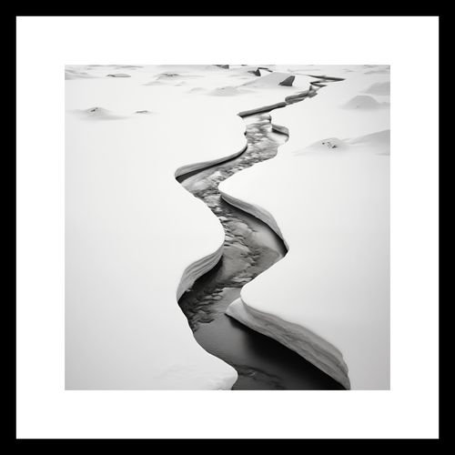 Plakat 20x20cm Szczeliny Mrozu na Arena.pl