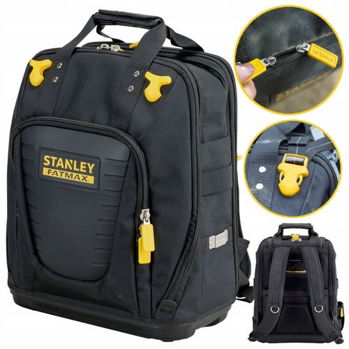 Plecak narzędziowy UNIWERSALNY monterski STANLEY pojemność 28L WZMOCNIONY na Arena.pl