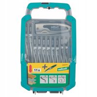 zestaw brzeszczotów uchwyt t 11szt. + nóż składany - l/wf2377000