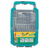 zestaw brzeszczotów uchwyt t 11szt. + nóż składany - l/wf2377000