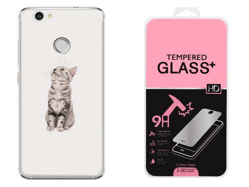 HUAWEI NOVA | Etui smartfon CASE + Szkło na Arena.pl