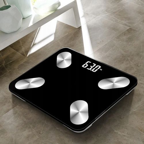 WAGA ŁAZIENKOWA BLUETOOTH SMART 25w1 180Kg ANALITYCZNA INTELIGENTNA + METR na Arena.pl