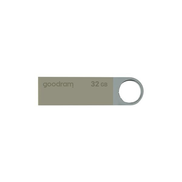 Pendrive GOODRAM UUN2 - 32GB USB 2.0 Srebrny zdjęcie 1