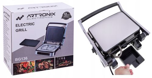 ARTRONIX NR:136 AUTOMATIC GRILL NR:9752 na Arena.pl