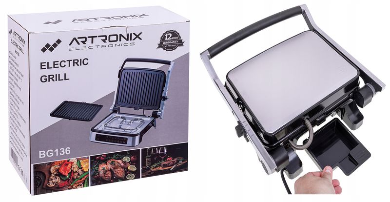 ARTRONIX NR:136 AUTOMATIC GRILL NR:9752 zdjęcie 7