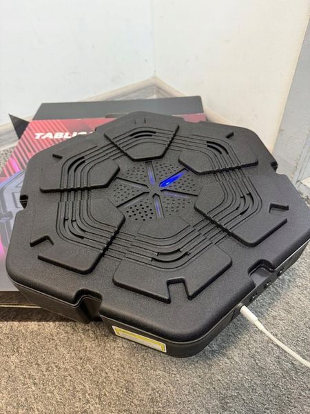 Music Boxing Machine Tarcza Bokserska Bluetooth Inteligentna Ścienna zdjęcie 5