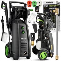2X PROFESJONALNA MOCNA MYJKA CIŚNIENIOWA MOSIĘŻNA POMPA INDUKCJA 3000W STAL