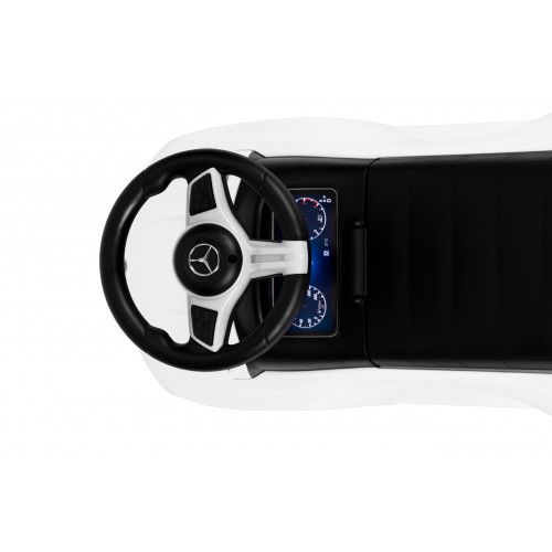 JEŹDZIK DLA DZIECI MERCEDES C CLASS BIAŁY Z DŹWIĘKAMI na Arena.pl