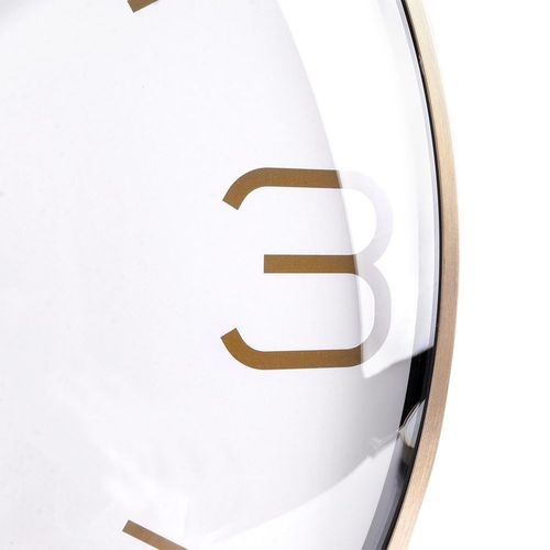 Zegar ścienny złoty biały 30 cm na Arena.pl