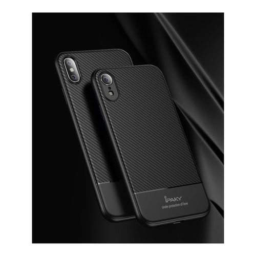 iPaky Carbon Etui iPhone XS Max czarny na Arena.pl
