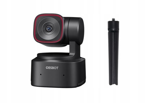 Kamera OBSBOT Tiny 2 Lite 4K AI HDR mikrofony sterowanie gestami na Arena.pl