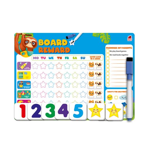 Gra Magnetyczna Tablica Z Markerem Dla Dzieci Zabawka Na Prezent Rk2050-03 na Arena.pl