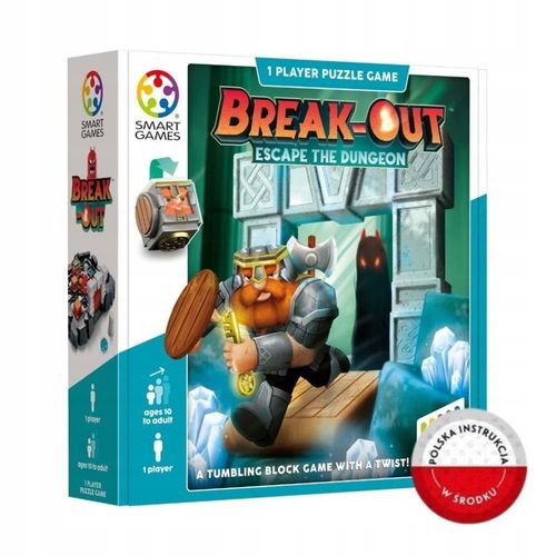 Smart Games Break-Out (ENG) IUVI Games na Arena.pl