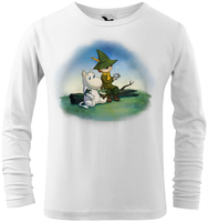 Koszulka z długim rękawem - Muminki