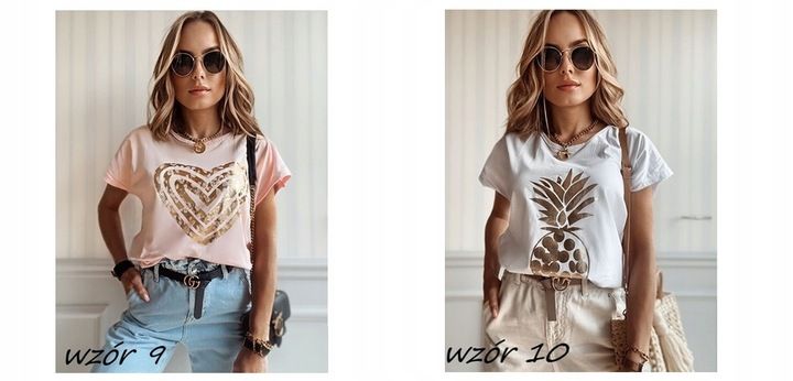 Super wygodna fajna BLUZKA dużo wzorów kolorów zdjęcie 3