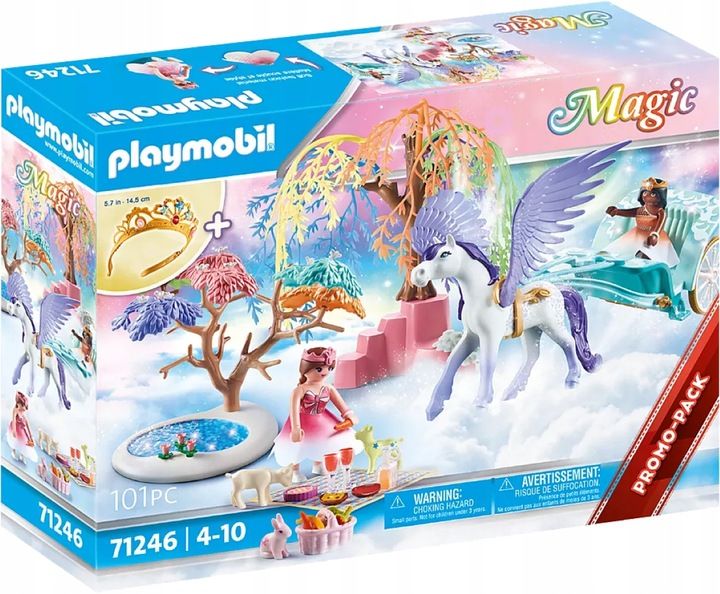 PLAYMOBIL PRINCESS 71246 PIKNIK KSIĘŻNICZEK Z POWOZEM zdjęcie 1