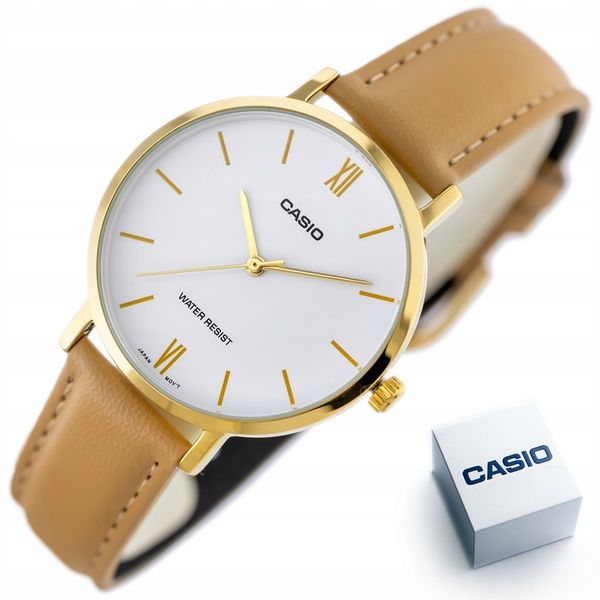 ZEGAREK DAMSKI CASIO LTP-VT01GL-7B + BOX +GRAWER zdjęcie 2