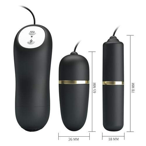 pretty love   double vibro bullets na Arena.pl