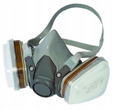 Pochłaniacze Filtry Do Masek 3M 6055 A2 Na Pary Organiczne Komplet 2szt. na Arena.pl