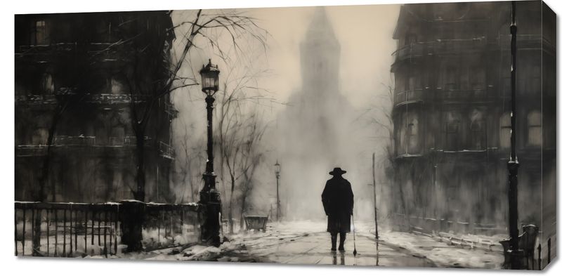 Obraz 100x50cm Mgła nad Londynem zdjęcie 1