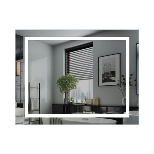 IREDA Lustro łazienkowe z oświetleniem LED, 125 x 75 cm na Arena.pl