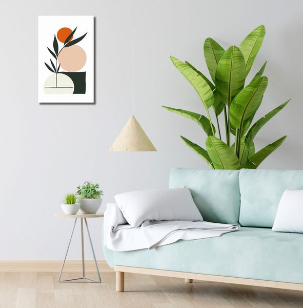 Obraz 30x50cm Kompozycja Natury zdjęcie 2